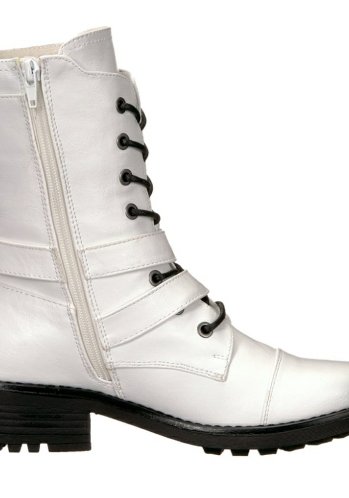 Carlos by Carlos Santana Combat Boots - 7 - Picture 4 of 15